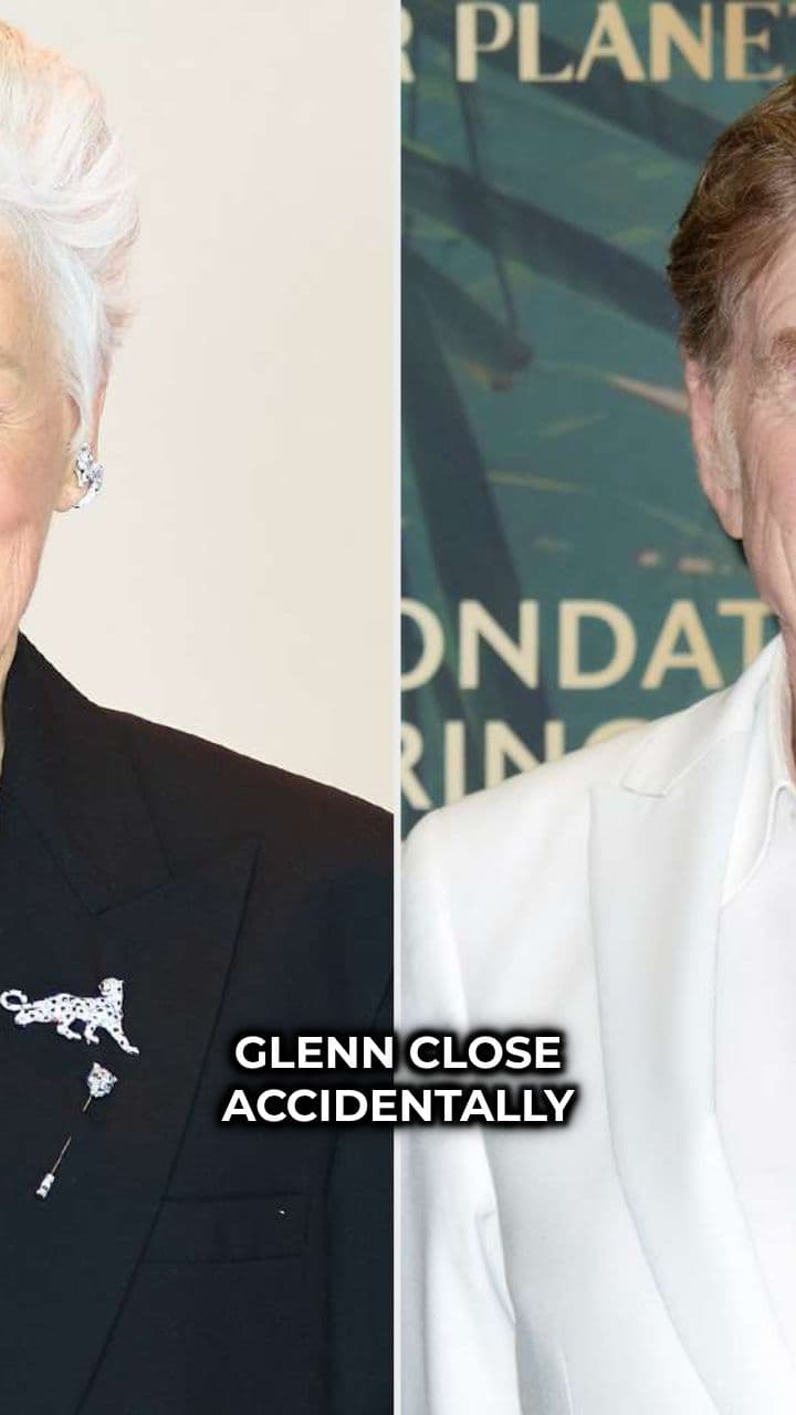 Glenn Close's Missed Romance with Redford