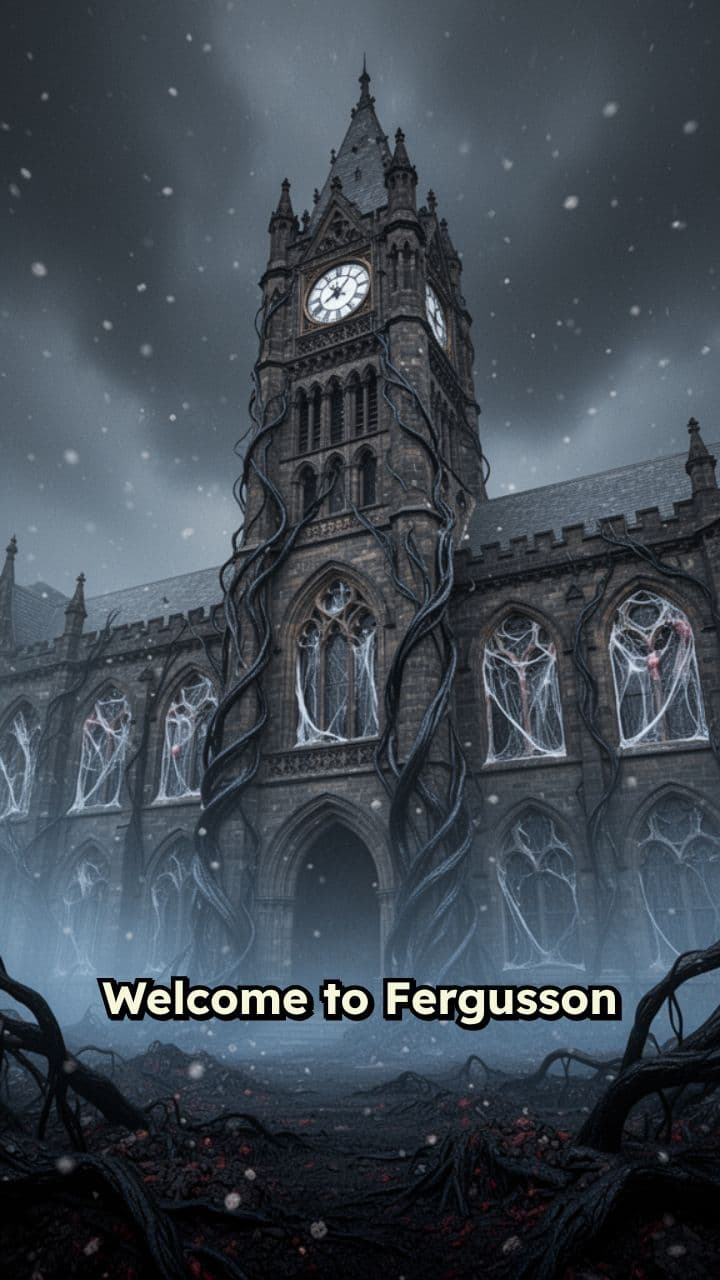 Fergusson College: The Upside Down