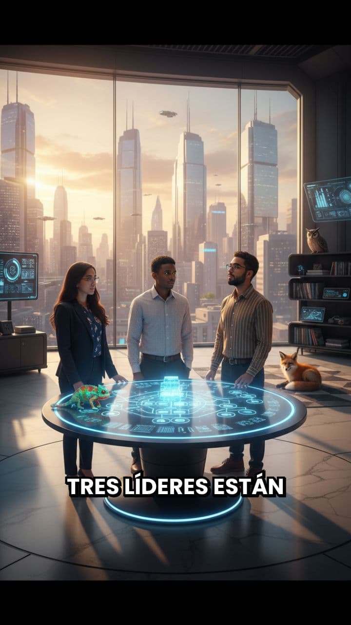 Liderazgo con ejecución impecable