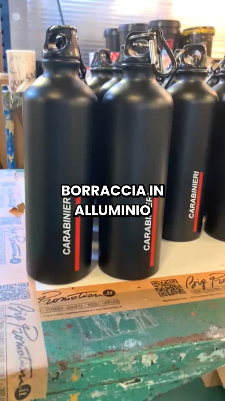 Borraccia in alluminio da 750 ml