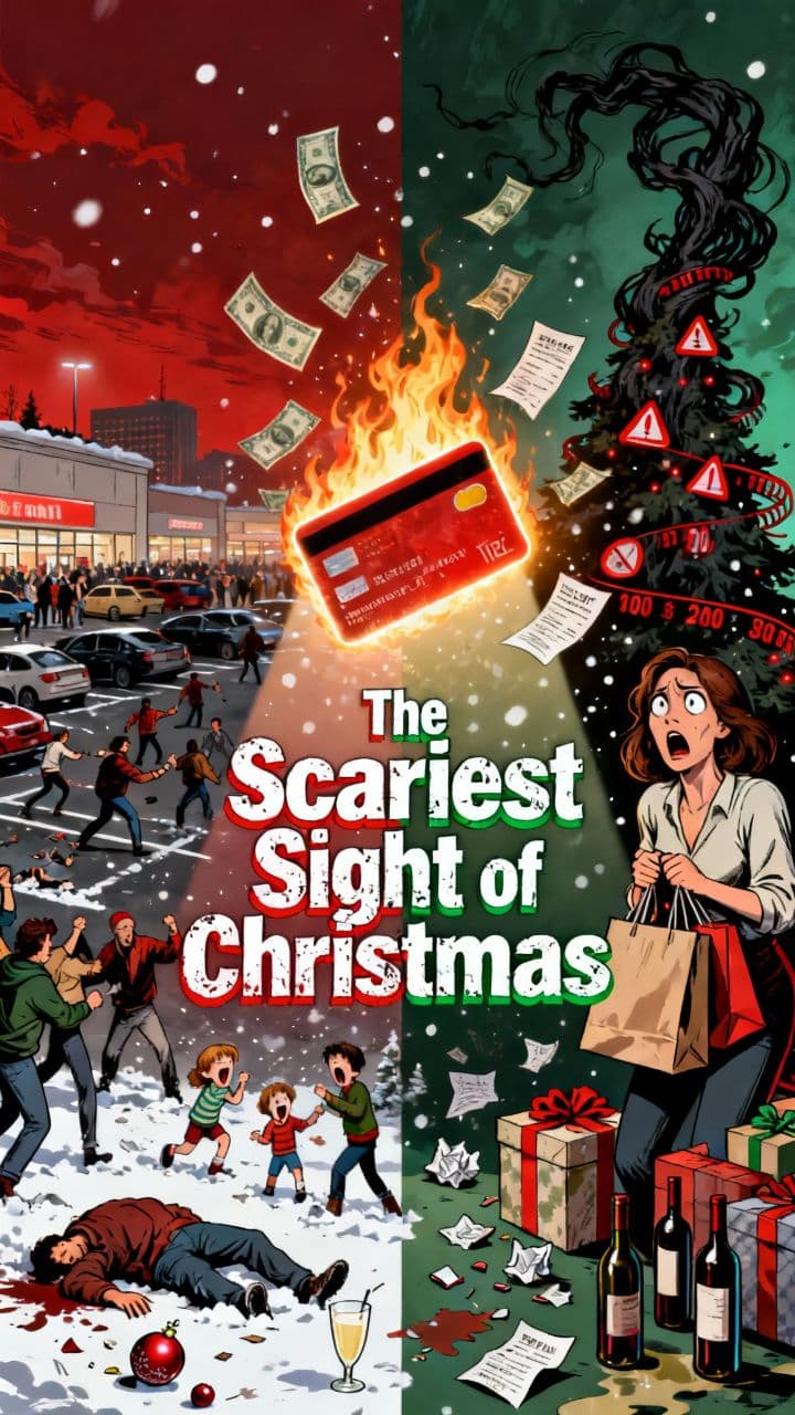 The Scariest Sight of Christmas