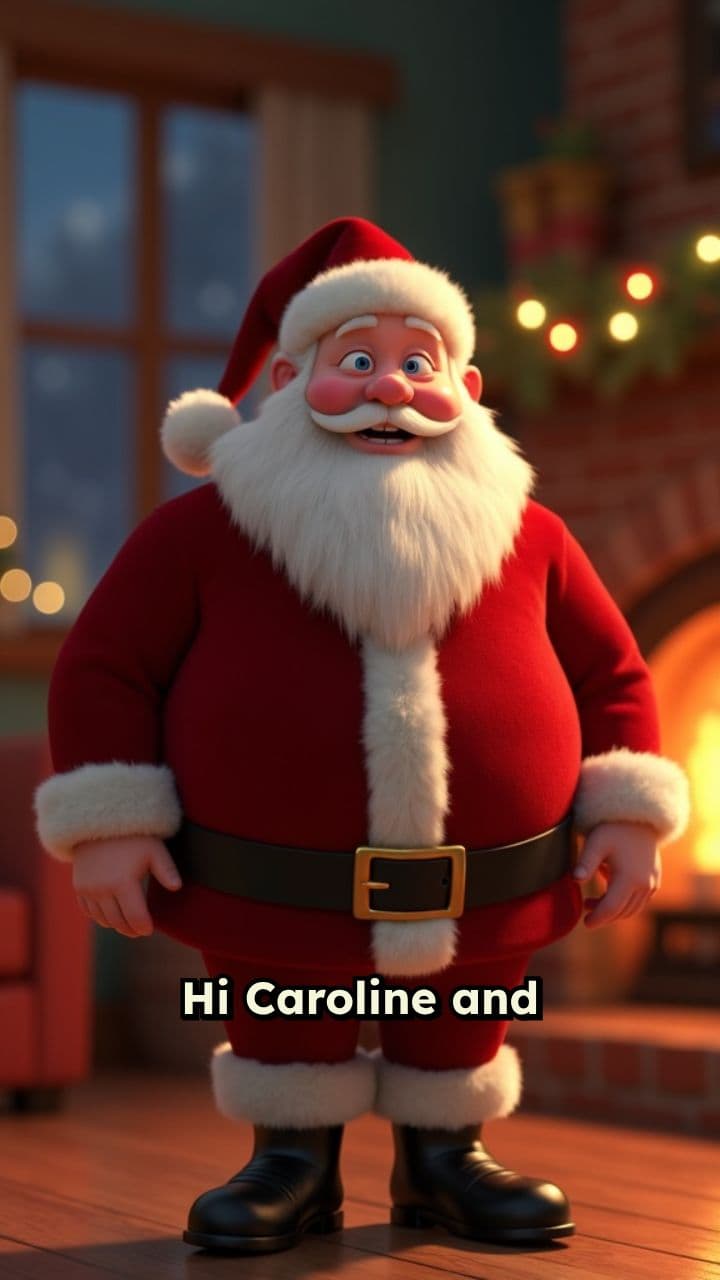 Christmas Swing Set Surprise!