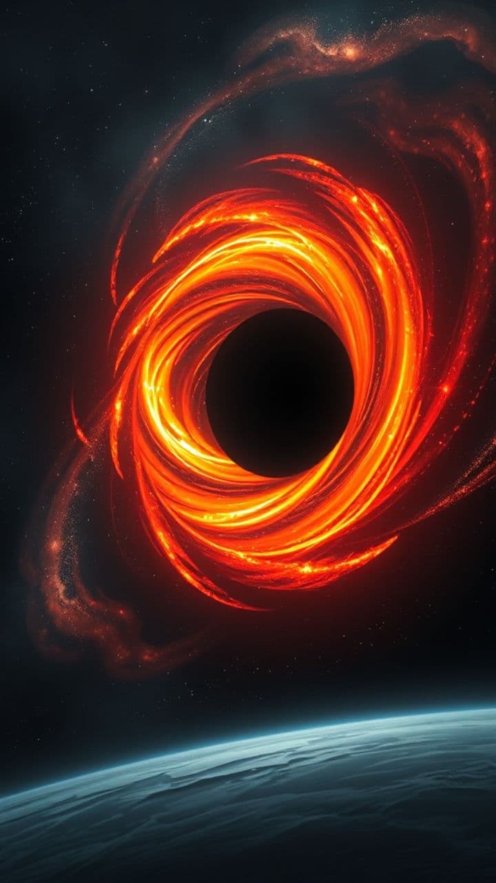Cosmic Screams: Black Hole Sounds Revealed