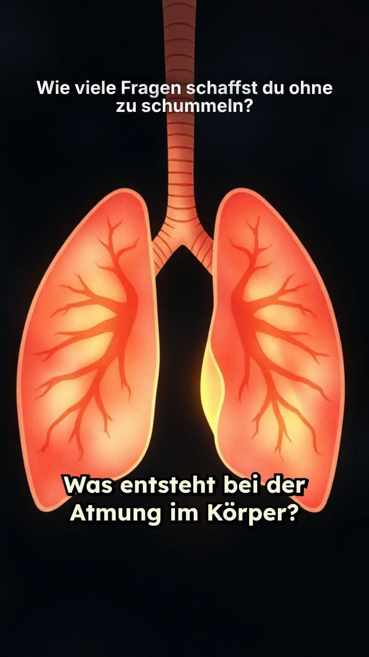 Wie viele Fragen schaffst du ohne zu schummeln?