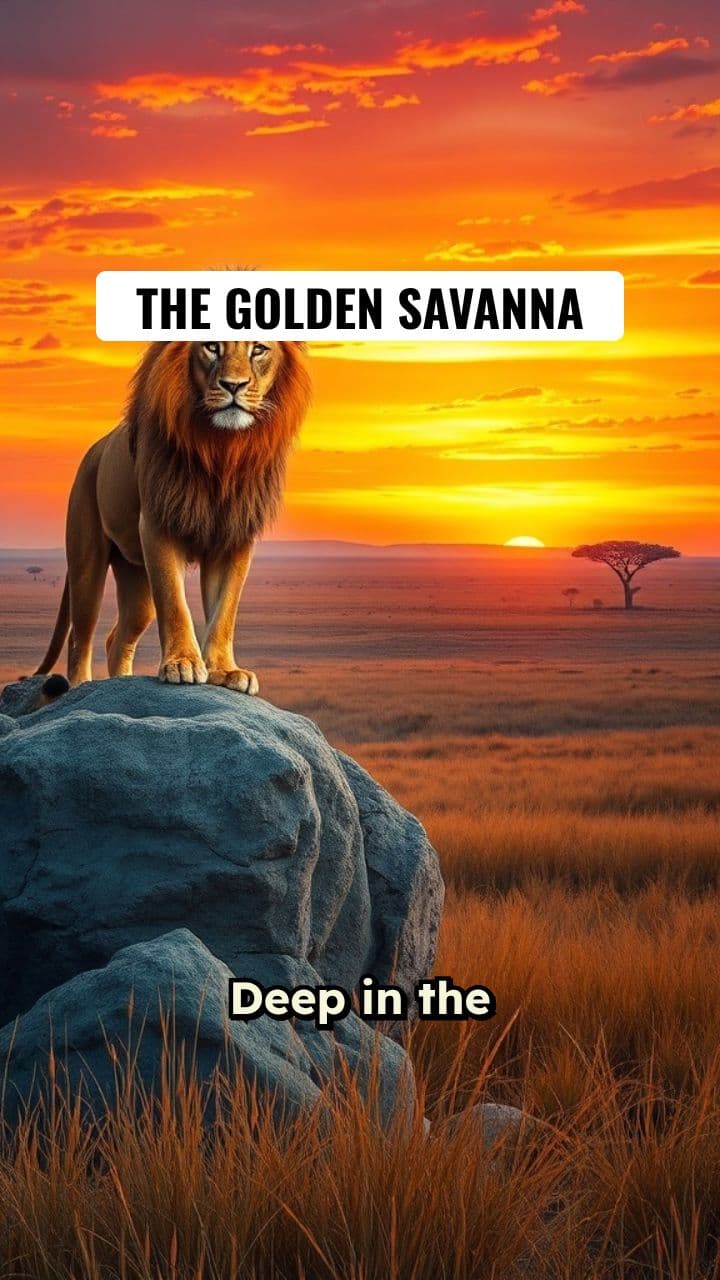 The Lion's Hunt