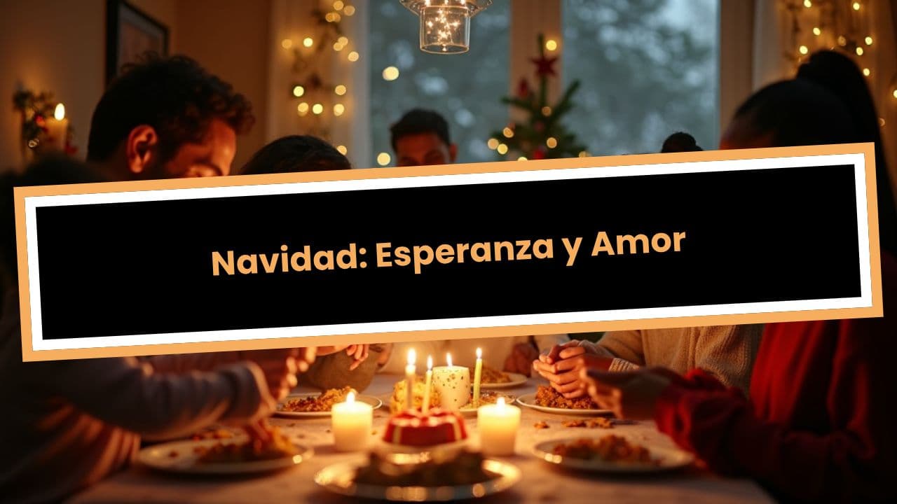 Navidad: Esperanza y Amor