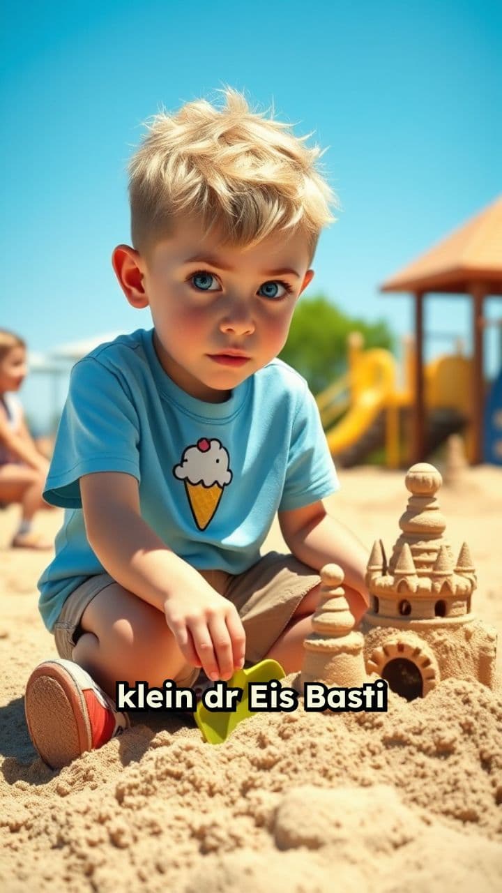 Basti und die Sandburgen-Klage