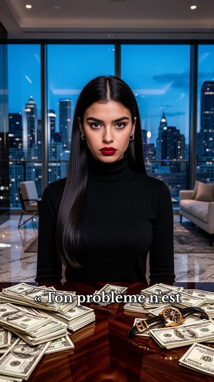 Ton problème : la discipline, pas l’argent