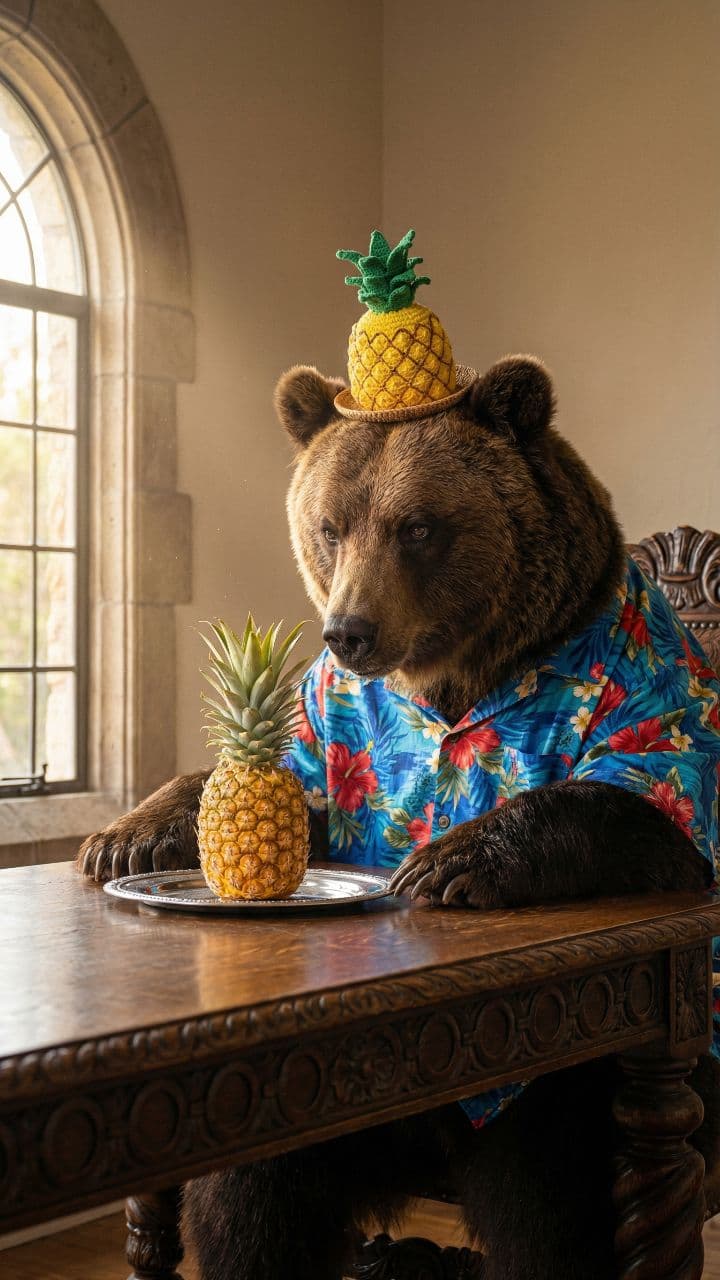 Pineapple Bear's Italian Brainrot Odyssey