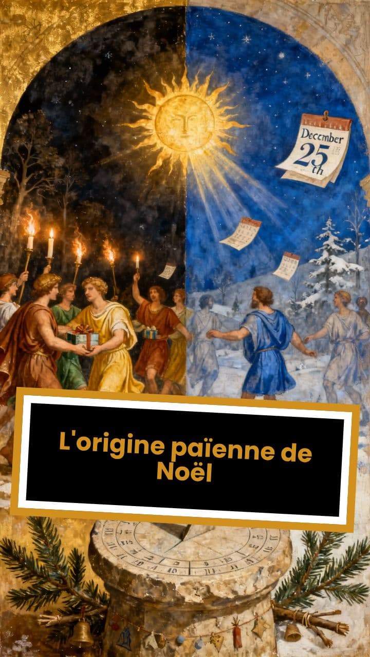 L'origine païenne de Noël