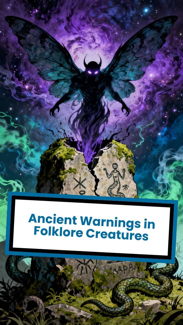 Ancient Warnings in Folklore Creatures