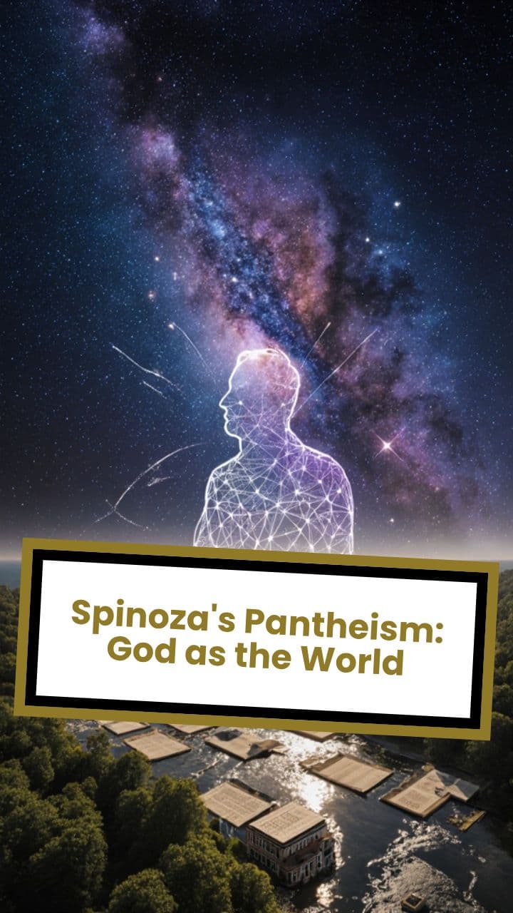 50. Spinoza's Pantheism: God as the World