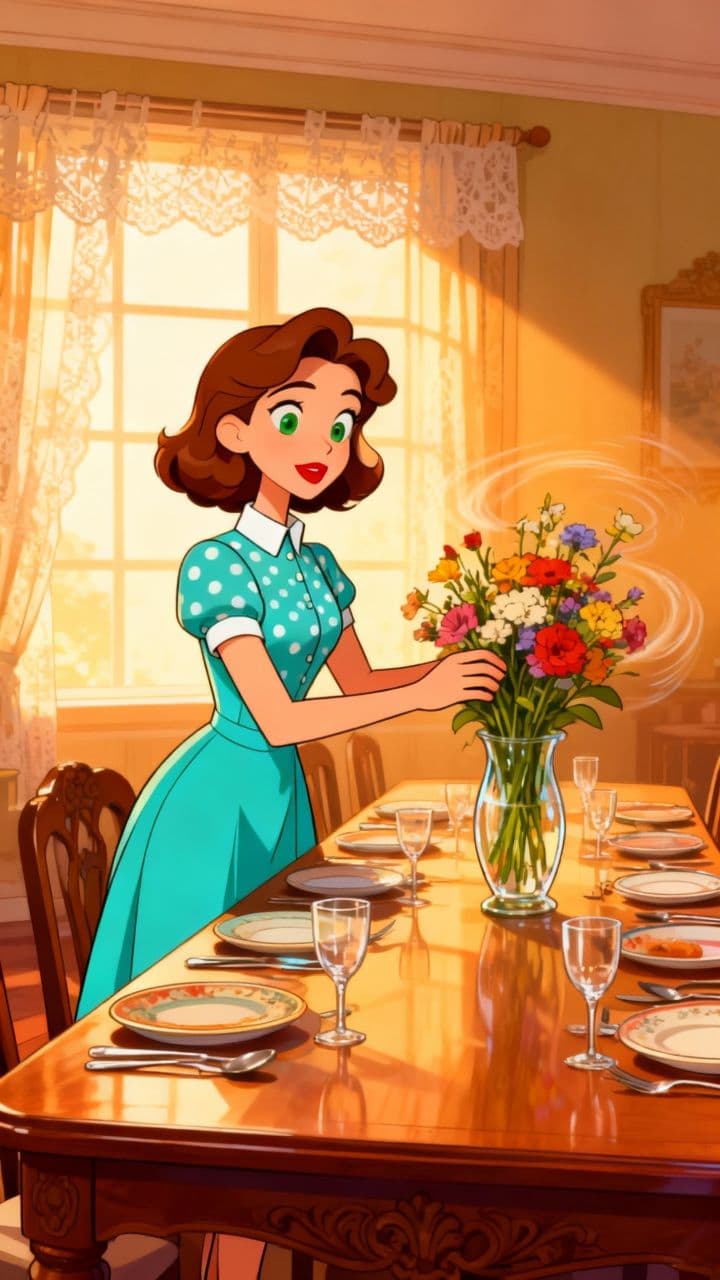 Feast and Rituals with Family