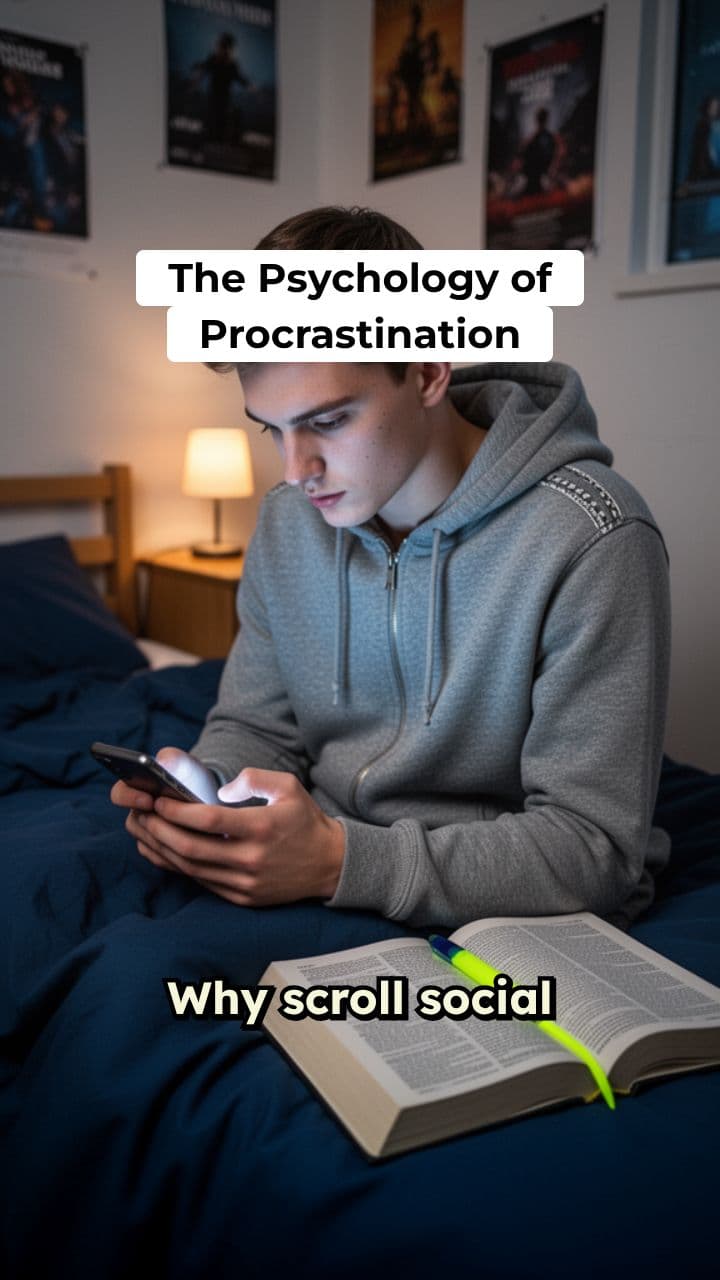 The Psychology of Procrastination