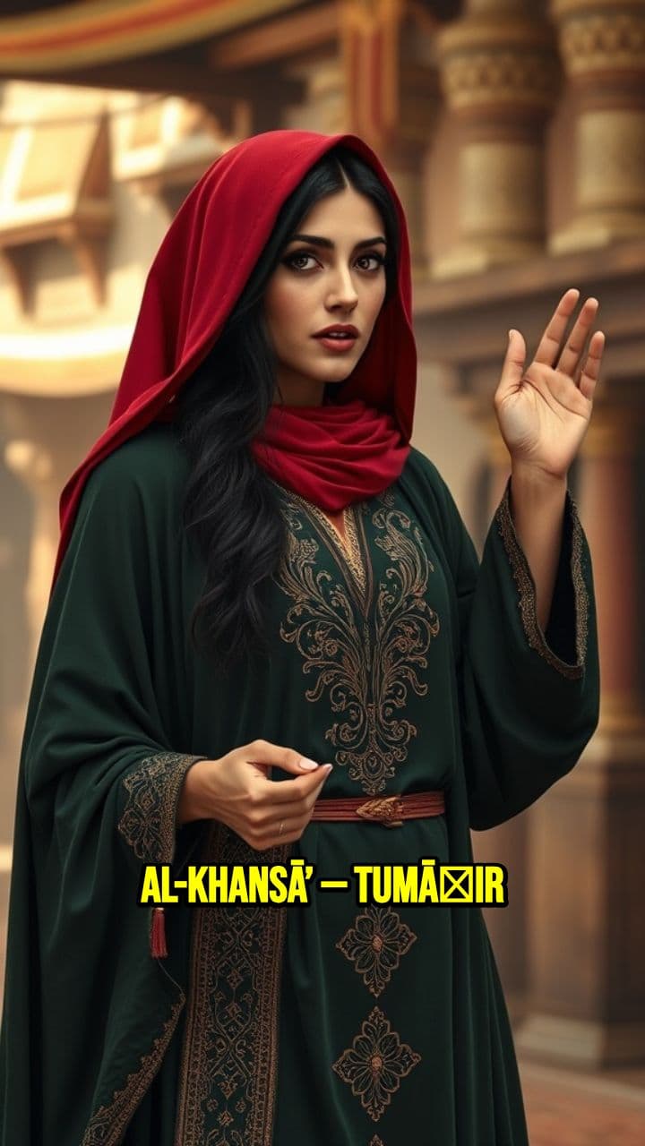 Al-Khansā’: Voice of Defiance and Strength