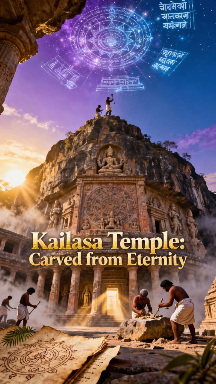 Kailasa Temple: Carved from Eternity