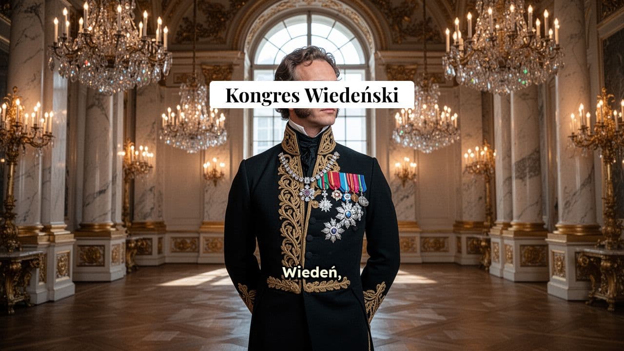 Kongres Wiedeński: Architekci Europy