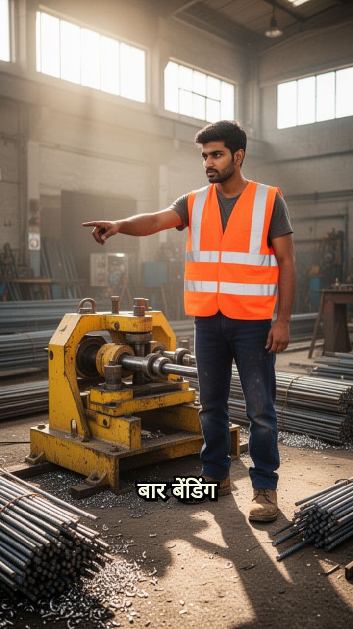 बार बेंडिंग मशीन सेफ्टी नियम