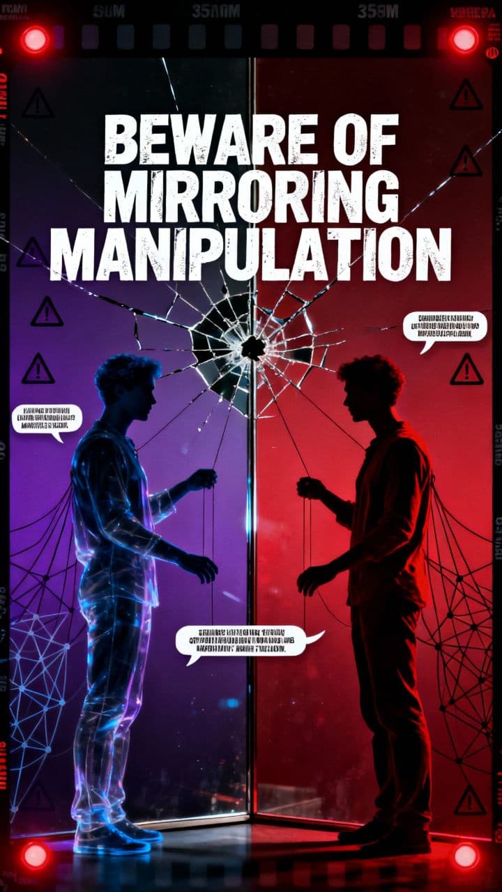 Beware of Mirroring Manipulation