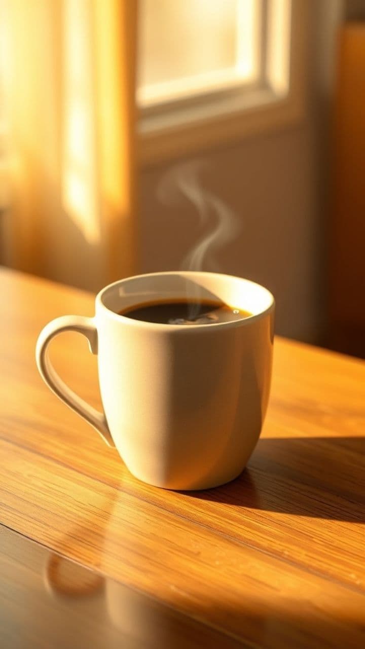 A Beautiful Day for Coffee