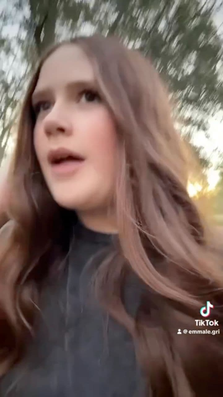 The Blueberry Woman's Terror