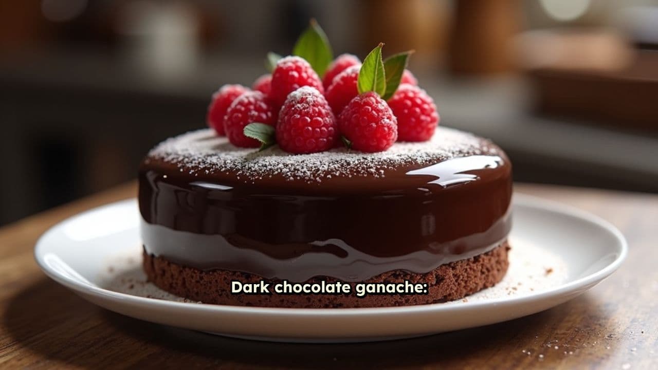 The Versatile World of Dark Chocolate Ganache