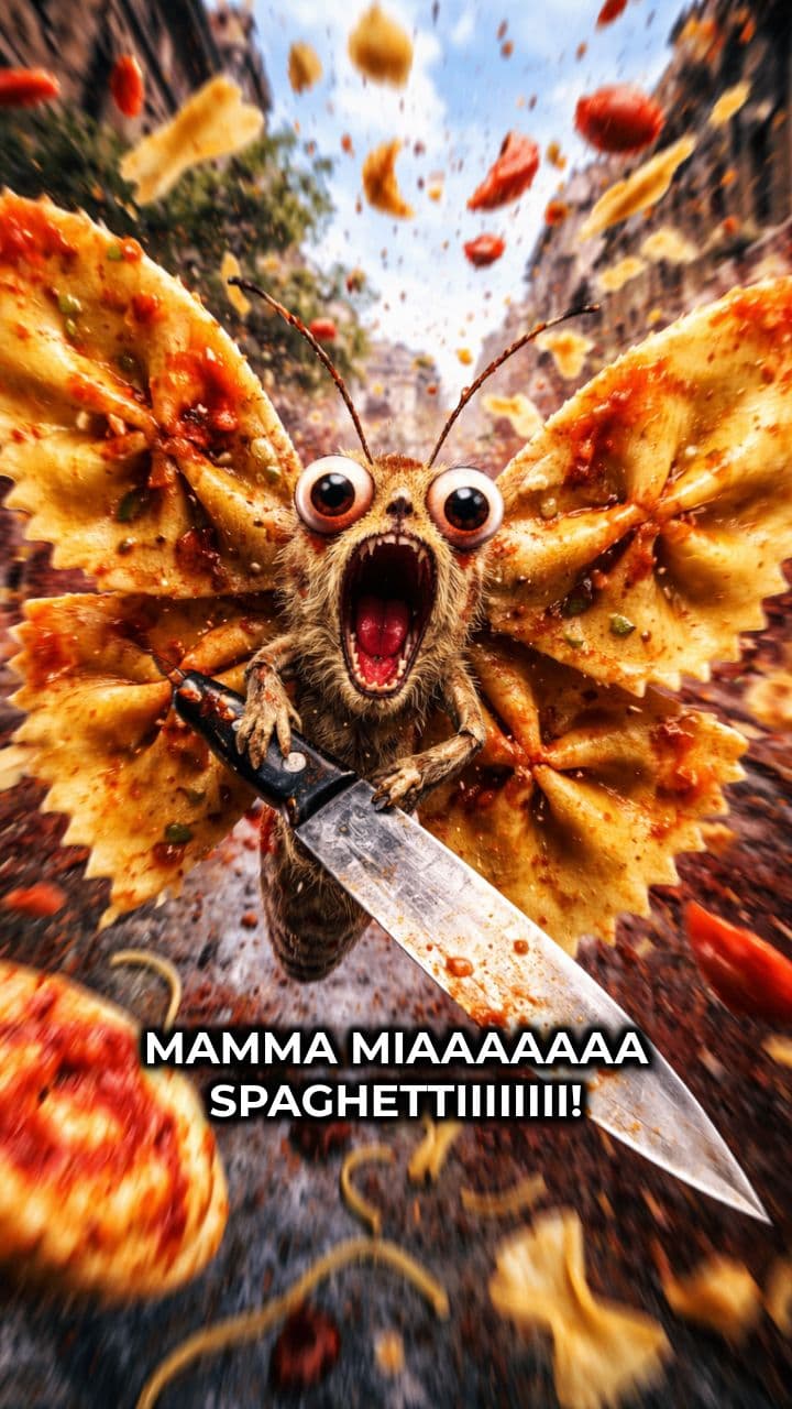 Farfalla Vendetta Brainrot