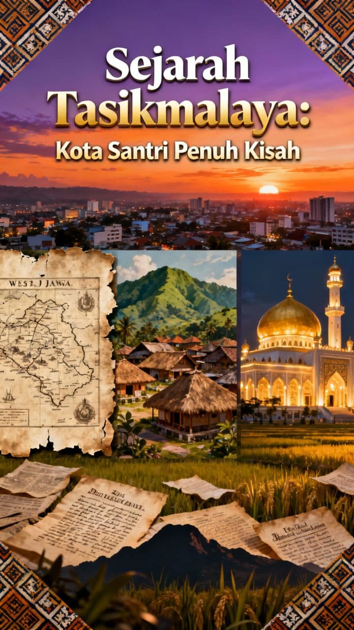 Sejarah Tasikmalaya: Kota Santri Penuh Kisah