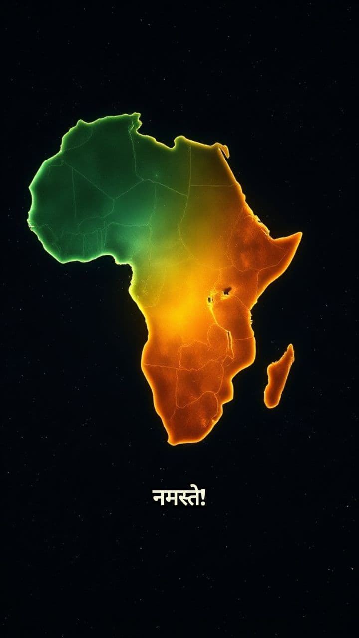 अफ्रीका के बारे में चार बातें