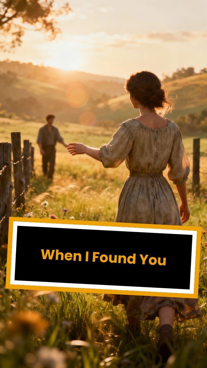 When I Found You