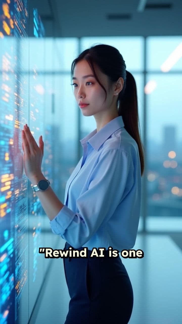 Rewind AI: Your Memory Assistant