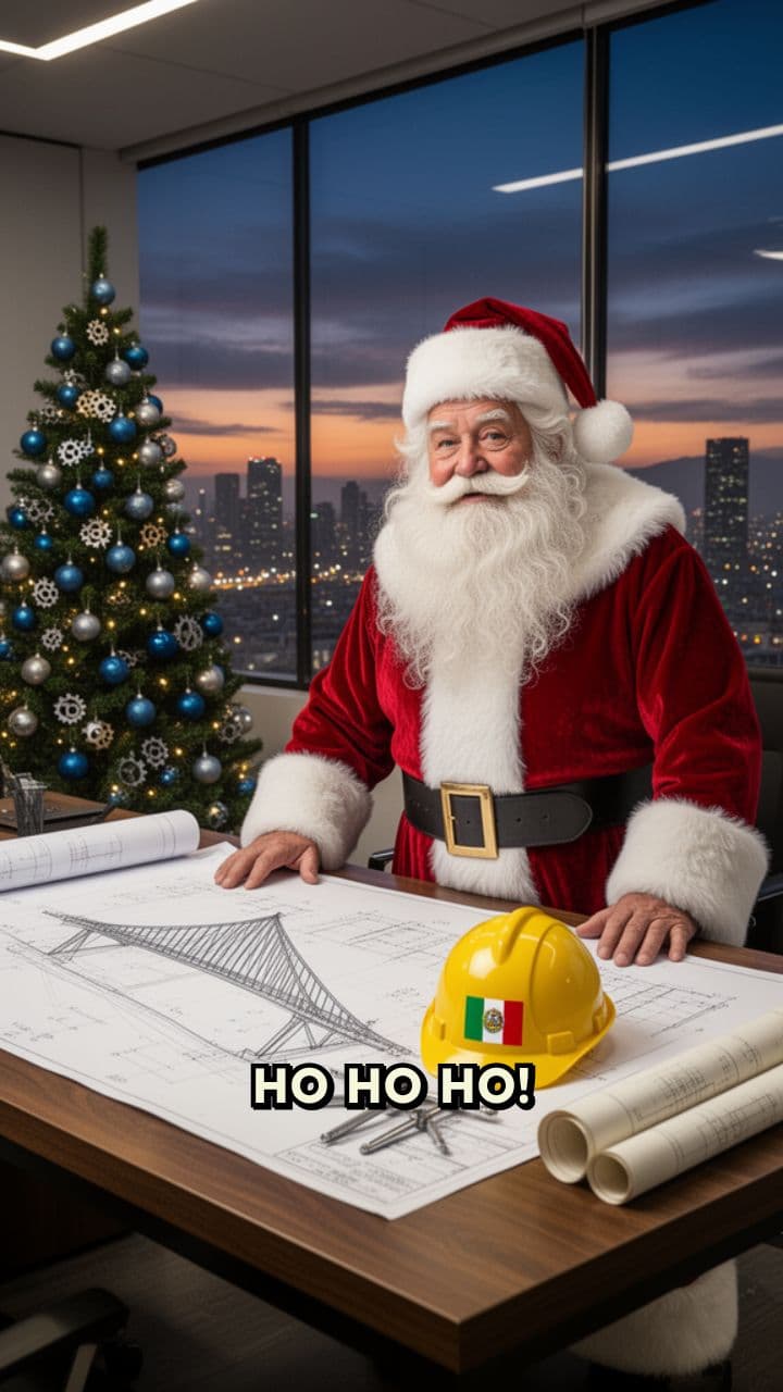 Feliza Navidad de Proyectos Ingeniería Perú