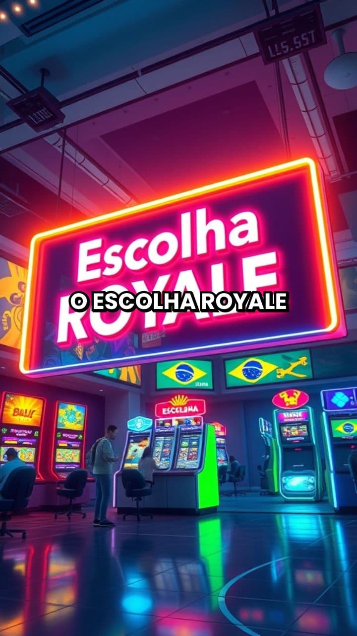 Escolha Royale: Ganhe Prêmios Exclusivos!