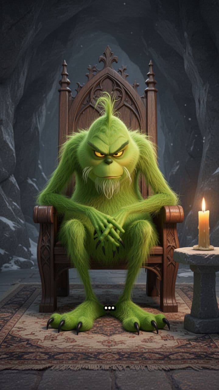 The Grinch's Regret