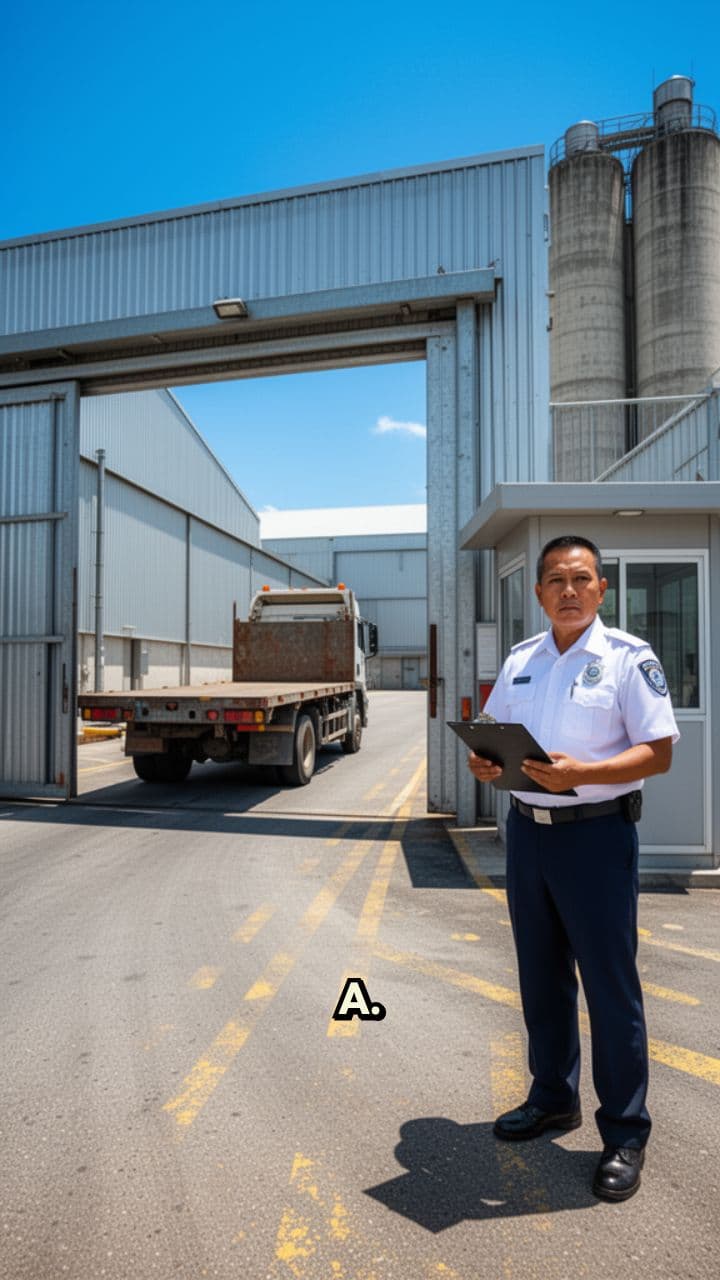 Facility Entry Requirements for Truck Drivers