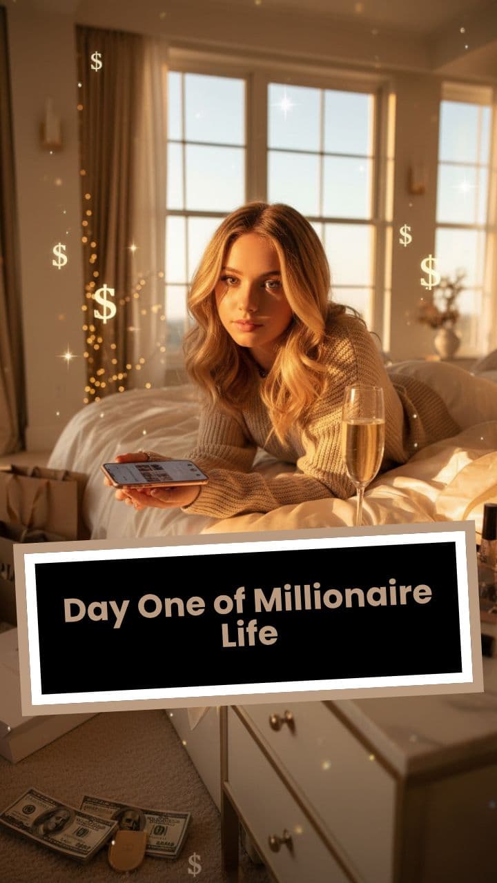 Day One of Millionaire Life