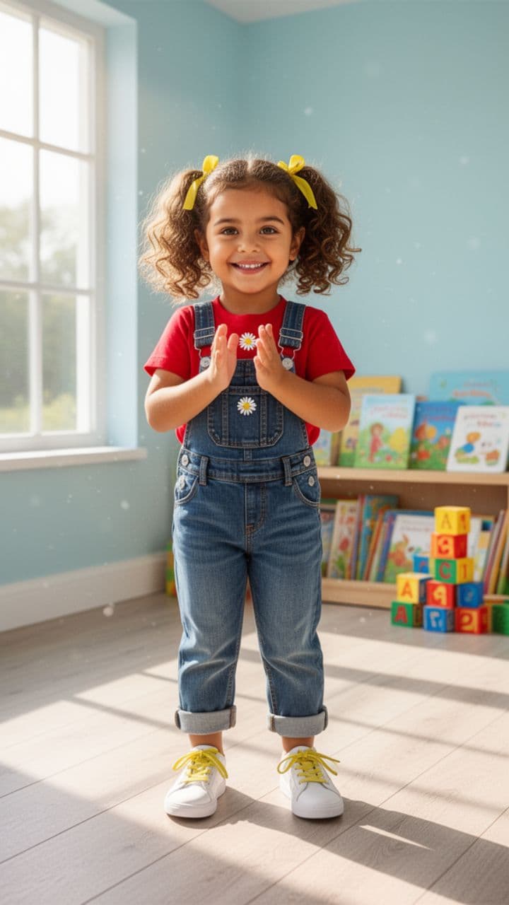 Clap, Stomp, Wave, and Jump Song