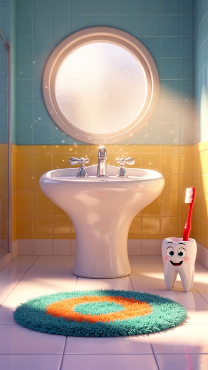 Brosse, brosse, brosse les dents