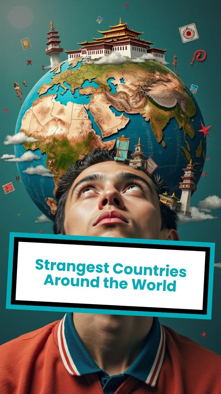 Strangest Countries Around the World