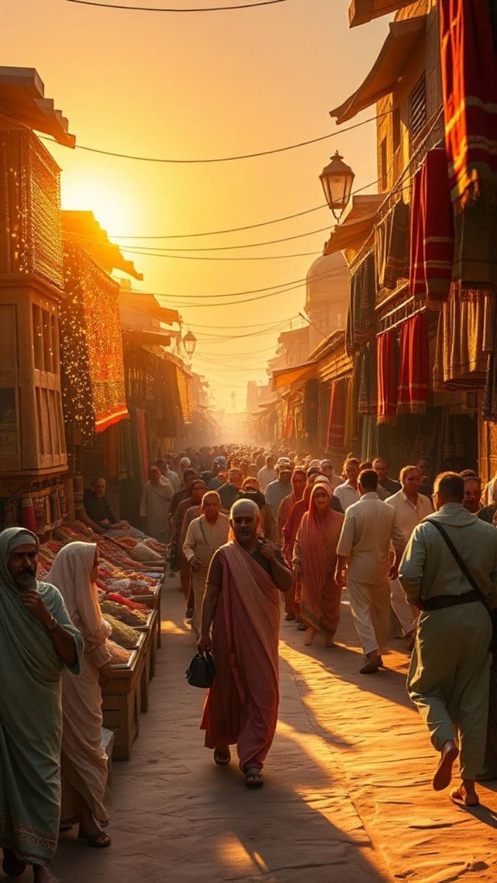 L'Homme en Noir du Souk