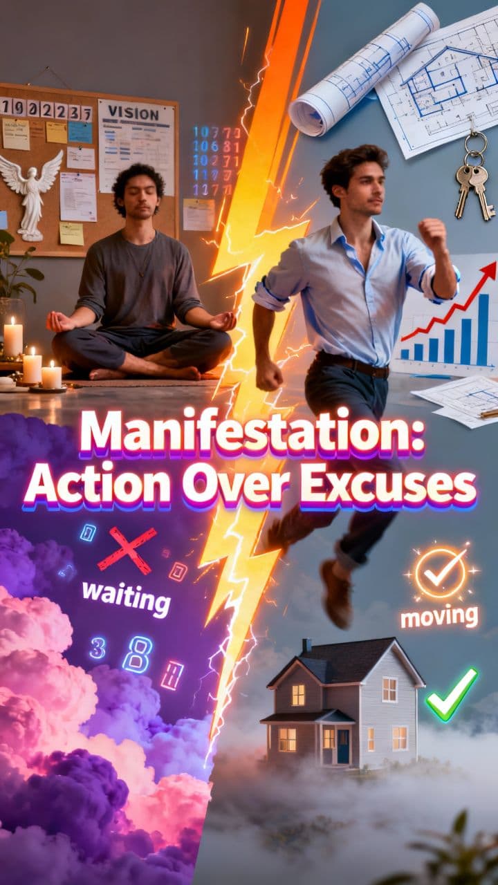 Manifestation: Action Over Excuses