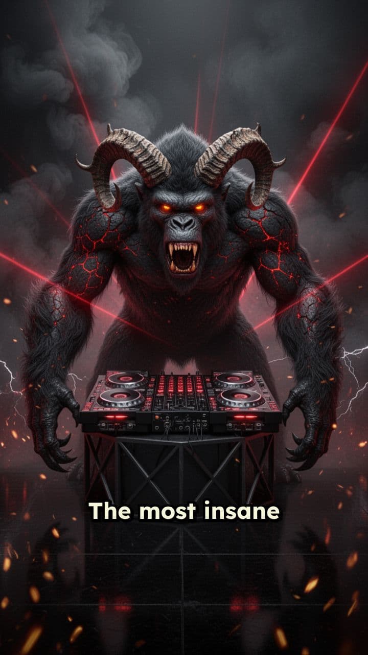 Demonic Monkey Hardstyle Bass Drop