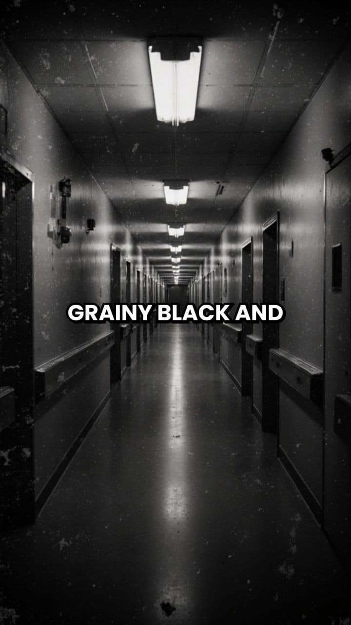 Shadow in the Hospital Hallway