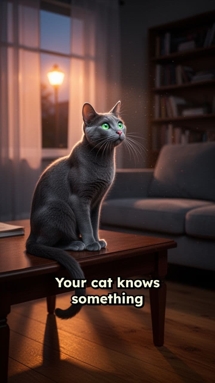 Your Cat Sees the Invisible