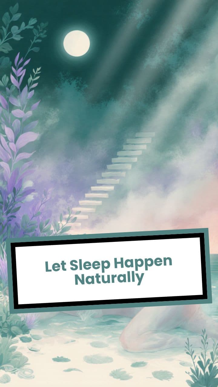 Let Sleep Happen Naturally
