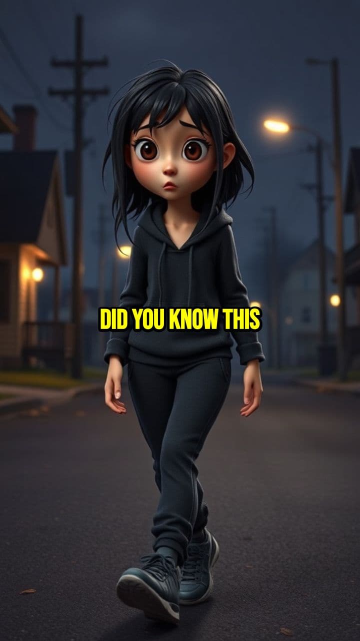 The Girl Who Runs at Night