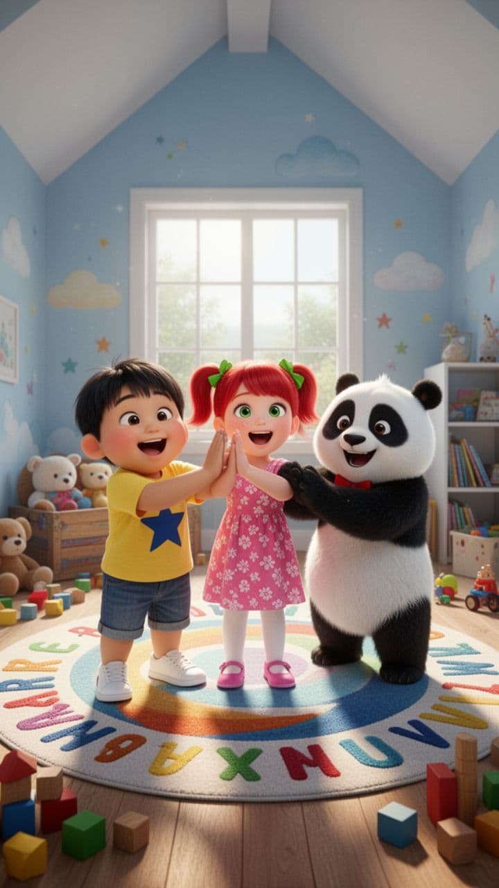 Clap, Stomp, Jump Fun