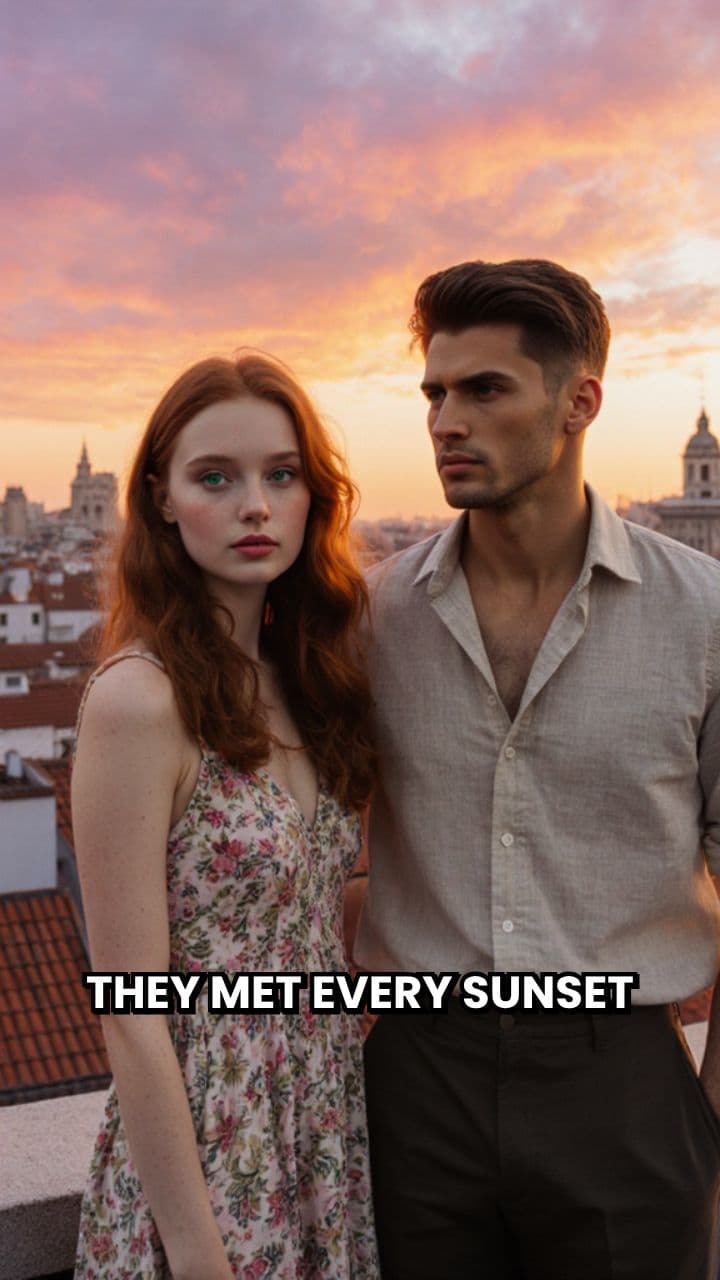 Rooftop Whispers of Madrid