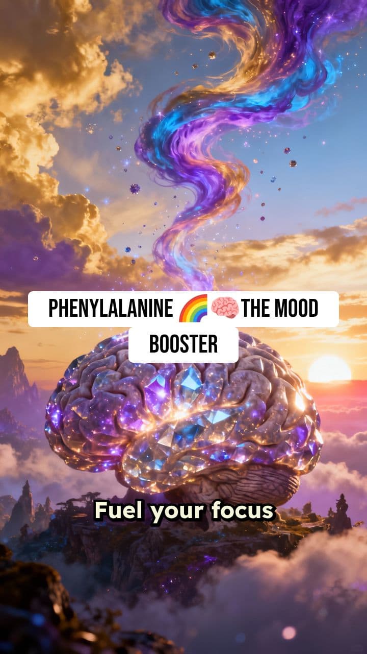 Phenylalanine: The Mood Booster