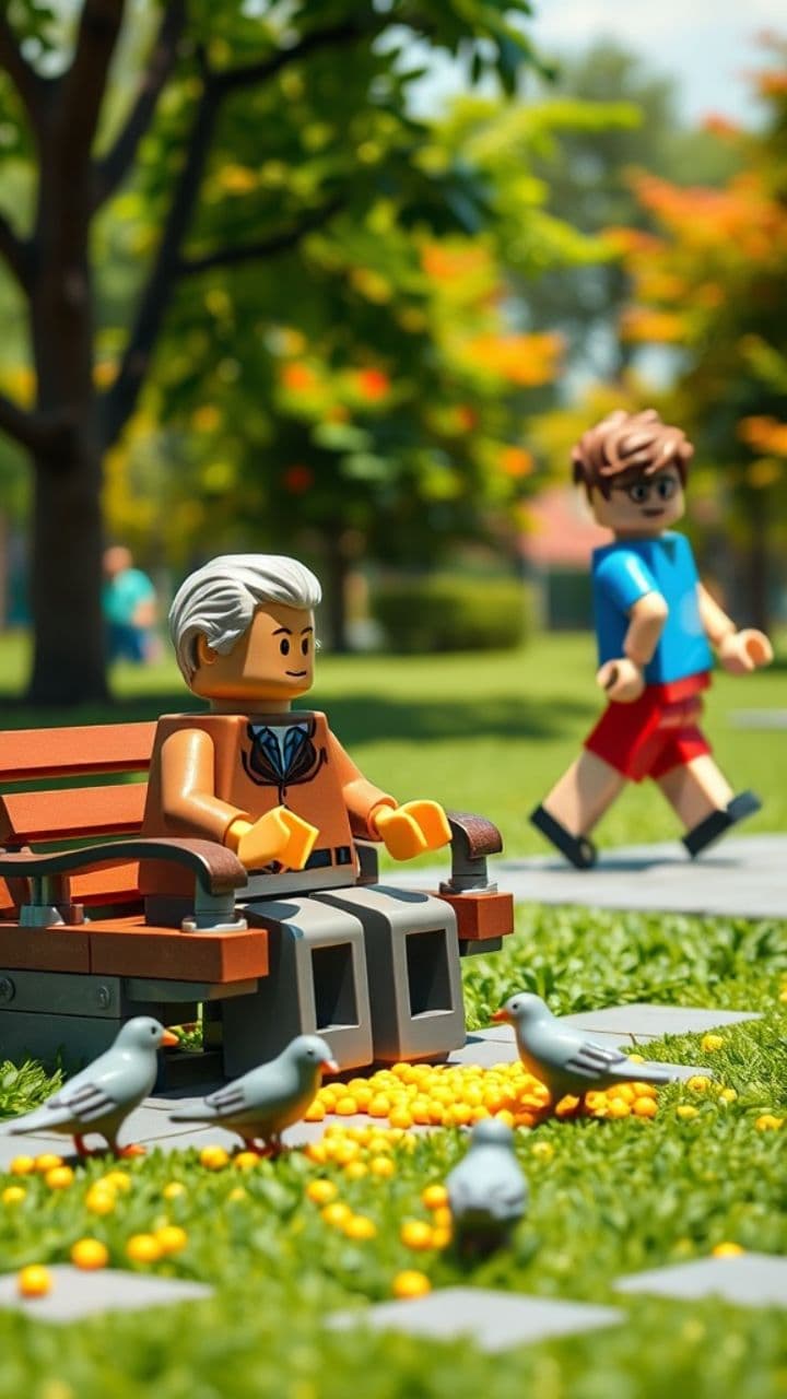 दादाजी और बच्चा